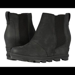 Sorel Joan of Arctic Wedge II Chelsea Black